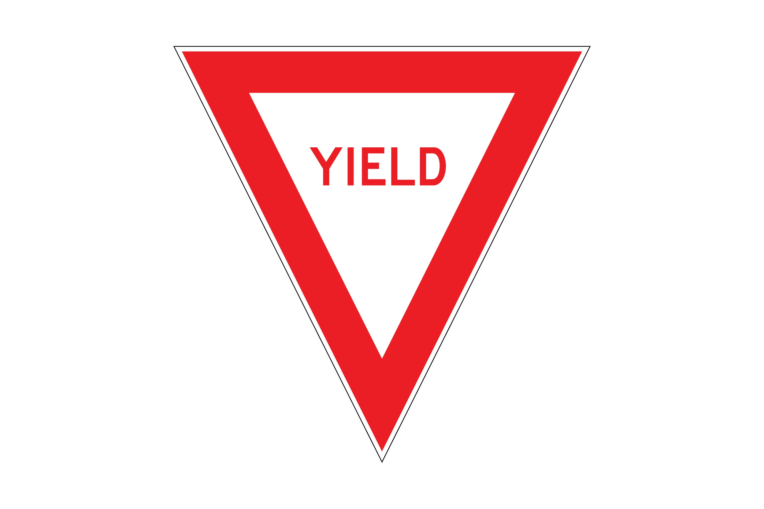 Yield Sign USA